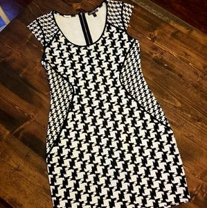 Express form fitting dress